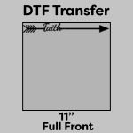 DTF Transfer 11" Thumbnail