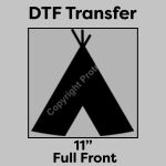 DTF Transfer 11" Thumbnail