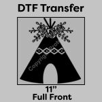 DTF Transfer 11" Thumbnail