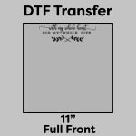 DTF Transfer 11" Thumbnail