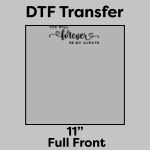 DTF Transfer 11" Thumbnail