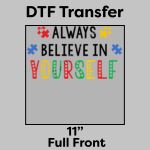 DTF Transfer 11" Thumbnail