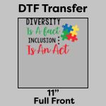 DTF Transfer 11" Thumbnail