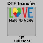 DTF Transfer 11" Thumbnail