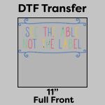 DTF Transfer 11" Thumbnail