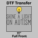 DTF Transfer 11" Thumbnail