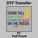 DTF Transfer 11" Thumbnail