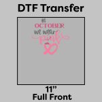 DTF Transfer 11" Thumbnail