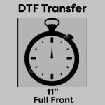 DTF Transfer 11" Thumbnail