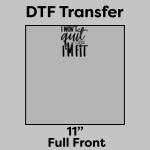 DTF Transfer 11" Thumbnail