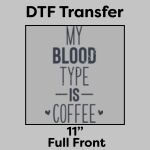 DTF Transfer 11" Thumbnail