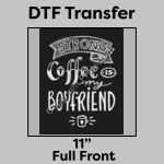 DTF Transfer 11" Thumbnail