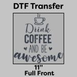 DTF Transfer 11" Thumbnail