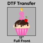 DTF Transfer 11" Thumbnail