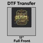 DTF Transfer 11" Thumbnail
