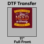 DTF Transfer 11" Thumbnail