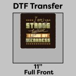 DTF Transfer 11" Thumbnail