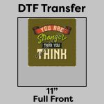 DTF Transfer 11" Thumbnail