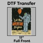 DTF Transfer 11" Thumbnail
