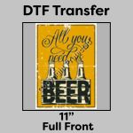 DTF Transfer 11" Thumbnail