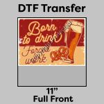 DTF Transfer 11" Thumbnail