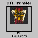 DTF Transfer 11" Thumbnail