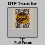 DTF Transfer 11" Thumbnail