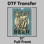 DTF Transfer 11" Thumbnail