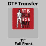 DTF Transfer 11" Thumbnail