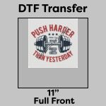 DTF Transfer 11" Thumbnail