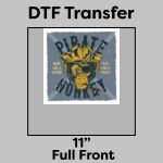 DTF Transfer 11" Thumbnail