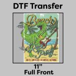 DTF Transfer 11" Thumbnail