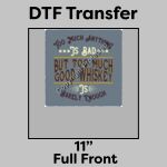 DTF Transfer 11" Thumbnail