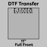 DTF Transfer 11" Thumbnail