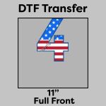 DTF Transfer 11" Thumbnail
