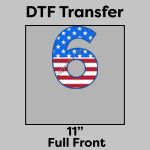 DTF Transfer 11" Thumbnail