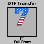 DTF Transfer 11" Thumbnail