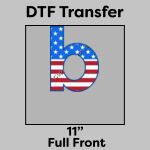 DTF Transfer 11" Thumbnail