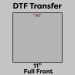 DTF Transfer 11" Thumbnail