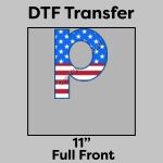 DTF Transfer 11" Thumbnail