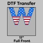 DTF Transfer 11" Thumbnail