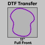 DTF Transfer 11" Thumbnail