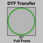 DTF Transfer 11" Thumbnail