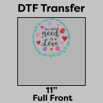 DTF Transfer 11" Thumbnail