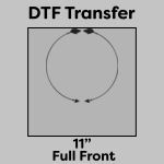DTF Transfer 11" Thumbnail