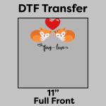 DTF Transfer 11" Thumbnail