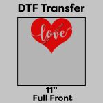 DTF Transfer 11" Thumbnail