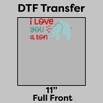 DTF Transfer 11" Thumbnail