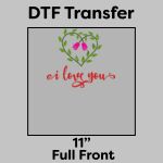 DTF Transfer 11" Thumbnail
