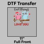 DTF Transfer 11" Thumbnail